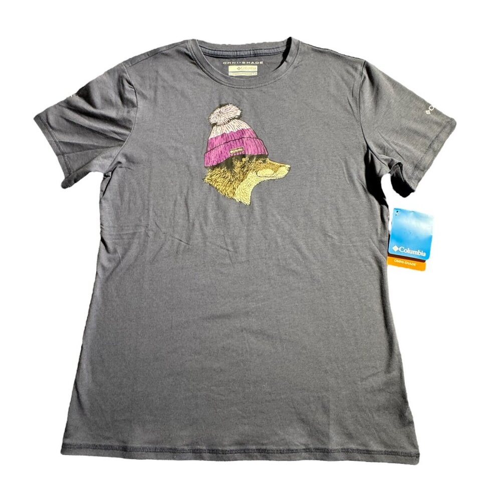 COLUMBIA Omni-Shade Fox in Beanie Women's T-shirt